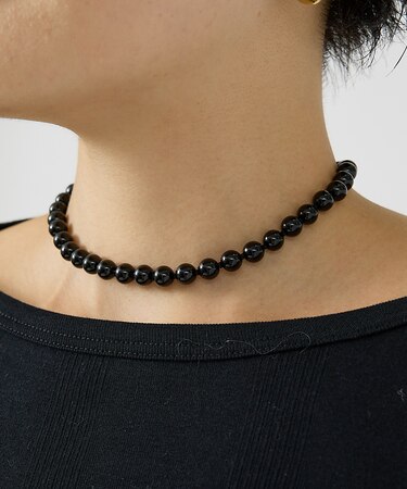 【OCUCCI  jewelry/オクチ ジュエリー】Stone Choker-