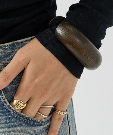 【OCUCCI  jewelry/オクチ ジュエリー】Zelkova C ban