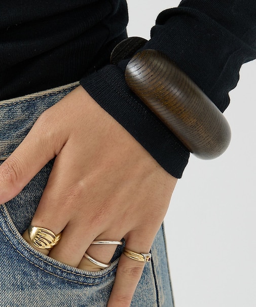 【OCUCCI  jewelry/オクチ ジュエリー】Zelkova C ban