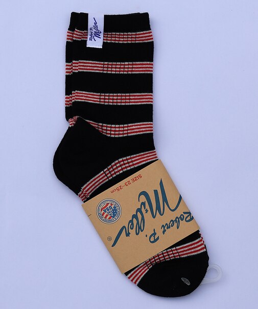 【Robert P.Miller/ロバートピーミラー】1Pソックス クルー/靴下