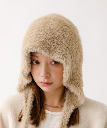 【RUBEN/ルーベン】RUS-8355/シャギーボンネット/SHAGGY BO