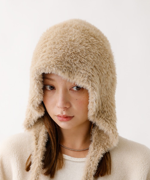 【RUBEN/ルーベン】RUS-8355/シャギーボンネット/SHAGGY BO