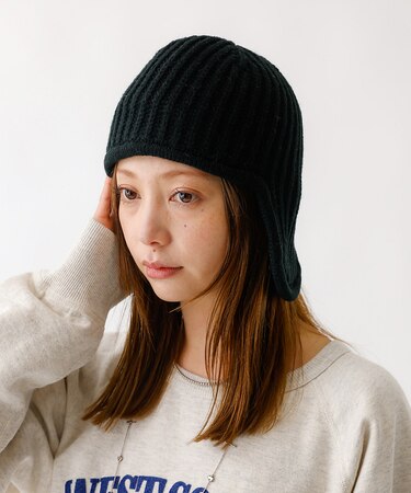 【RUBEN/ルーベン】RUS-8349/イヤーカバービーニー/EAR COVE