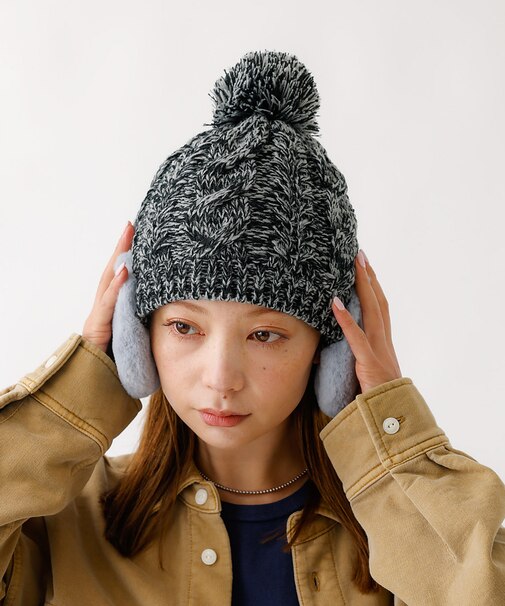 【RUBEN / ルーベン】RUS-8053 /イヤーカバーボンボンワッチ/EA