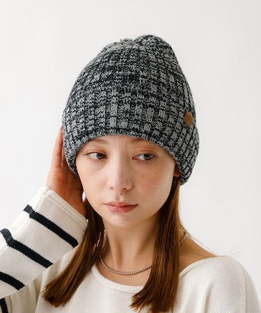 【RUBEN/ルーベン】RUS-7125/リブボアニット帽/RIB BORE W