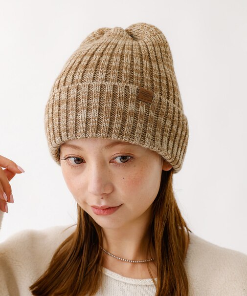 【RUBEN/ルーベン】RUS-7125/リブボアニット帽/RIB BORE W