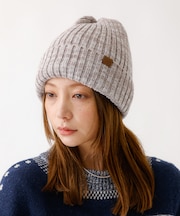 【RUBEN/ルーベン】RUS-7125/リブボアニット帽/RIB BORE W