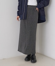 ラメグリッタージャージスカート