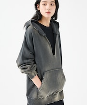 【JOHNBULL/ジョンブル】ヴィンテージ加工フーディ / レギュラーウェイト