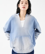 【JOHNBULL/ジョンブル】ヴィンテージ加工フーディ / レギュラーウェイト