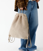 【MASTER & COマスターアンドコー】2WAYボアナップザック/バッグ/ナ