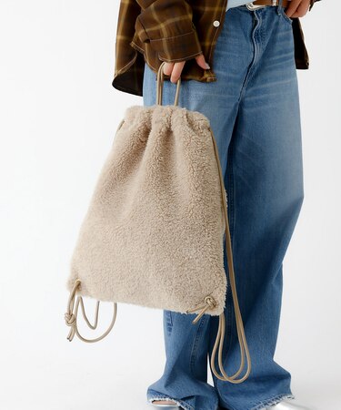 【MASTER & COマスターアンドコー】2WAYボアナップザック/バッグ/ナ