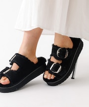 【EMU Australia/エミュオーストラリア】ファーサンダル/サンダル/フ