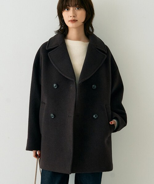 TICCA/ティッカ】ピーコート｜ルージュ・ヴィフ・ラクレの通販｜&mall