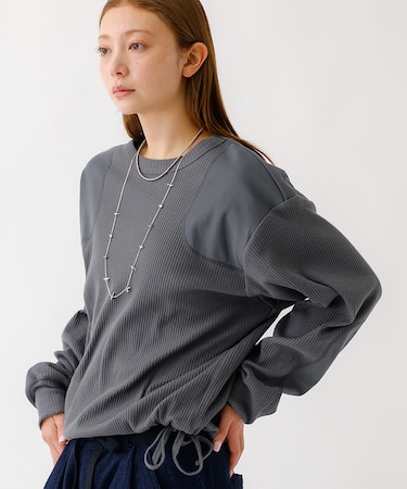 【JOHNBULL/ジョンブル】コマンドライクプルオーバー/トップス/コットン【