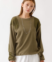 【JOHNBULL/ジョンブル】コマンドライクプルオーバー/トップス/コットン【