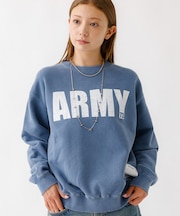 【JOHNBULL/ジョンブル】クルースウェット/トップス/スウェット【WEB限