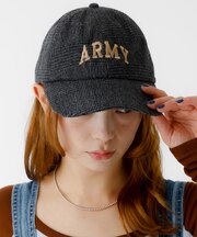 【JOHNBULL/ジョンブル】ARMYキャップ/キャップ【WEB限定】