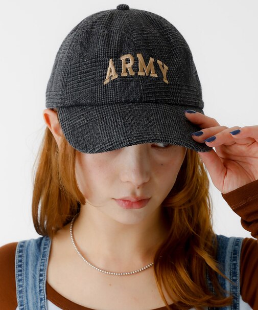 【JOHNBULL/ジョンブル】ARMYキャップ/キャップ【WEB限定】