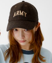 【JOHNBULL/ジョンブル】ARMYキャップ/キャップ【WEB限定】
