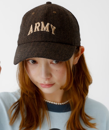 【JOHNBULL/ジョンブル】ARMYキャップ/キャップ【WEB限定】