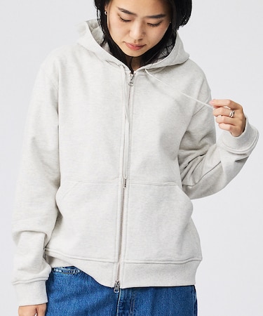 【nap / ナップ】デュアルジップフーディ / パーカー