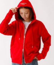 【nap / ナップ】デュアルジップフーディ / パーカー