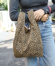 【MASTER & CO】チノトートバッグスモール / 日本製 / レオパード