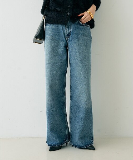 【AGOLDE/エーゴールドイー】KEIRA JEAN IN DOWNTOWN