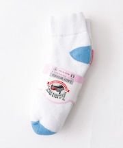 【THE RAILROAD SOCK/レイルロードソック】3組ソックス/ホワイト