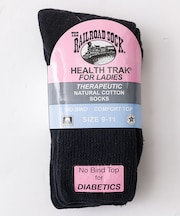 【THE RAILROAD SOCK/レイルロードソック】【2セット】ヘルスソッ