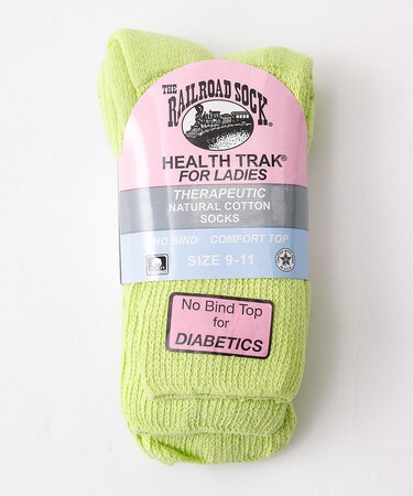 【THE RAILROAD SOCK/レイルロードソック】【2セット】ヘルスソッ