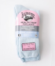 【THE RAILROAD SOCK/レイルロードソック】【2セット】ヘルスソッ