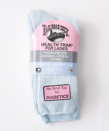 【THE RAILROAD SOCK/レイルロードソック】【2セット】ヘルスソッ