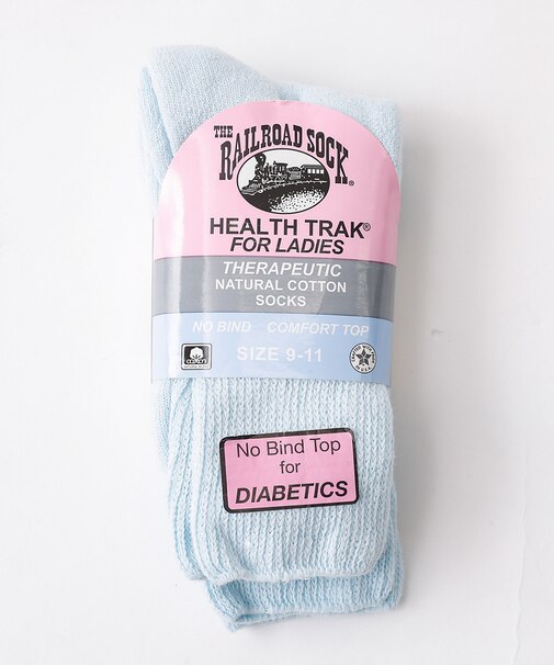 【THE RAILROAD SOCK/レイルロードソック】【2セット】ヘルスソッ