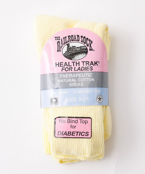【THE RAILROAD SOCK/レイルロードソック】【2セット】ヘルスソッ