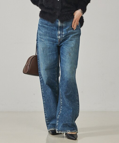 【upper hights/アッパーハイツ】THE OLIVIA　ワイドストレー