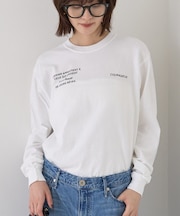ガーメントダイロゴロンTシャツ