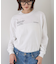 ガーメントダイロゴロンTシャツ