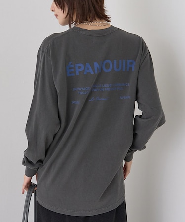 ガーメントダイロゴロンTシャツ