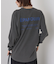 ガーメントダイロゴロンTシャツ