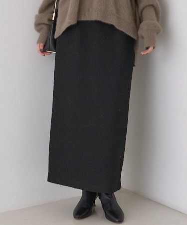 【セットアップ対応】ポリウーリングカルセタイトスカート