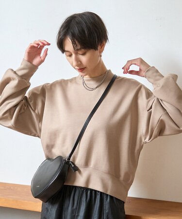 【2025AW新色登場】ダンボールショートスウェット