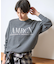 【AMERICANA×MICA＆DEAL/ アメリカーナ×マイカ】ロゴニット