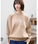 【AMERICANA×MICA＆DEAL/ アメリカーナ×マイカ】ロゴニット
