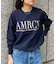 【AMERICANA×MICA＆DEAL/ アメリカーナ×マイカ】ロゴニット