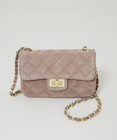 【新色登場】【AULENTTI/オウレンティ】チェーンスエードミニショルダー