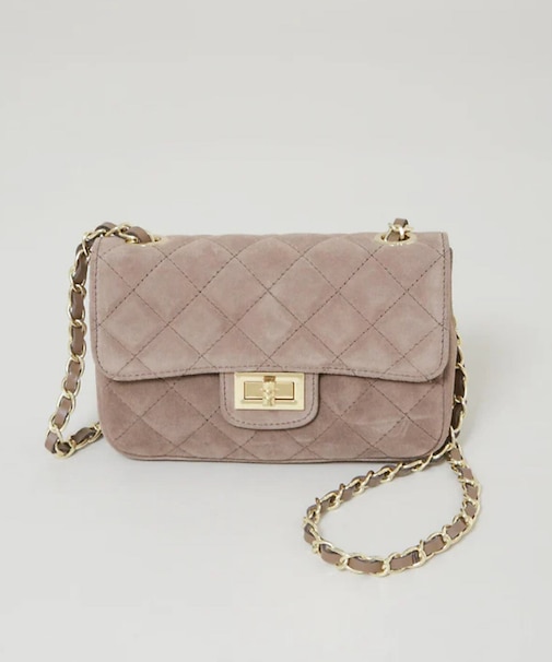 【新色登場】【AULENTTI/オウレンティ】チェーンスエードミニショルダー