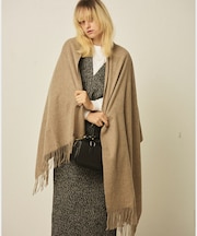 【定番人気】【2025AW新作】【TWEEDMILL/ツイードミル】大判ストール