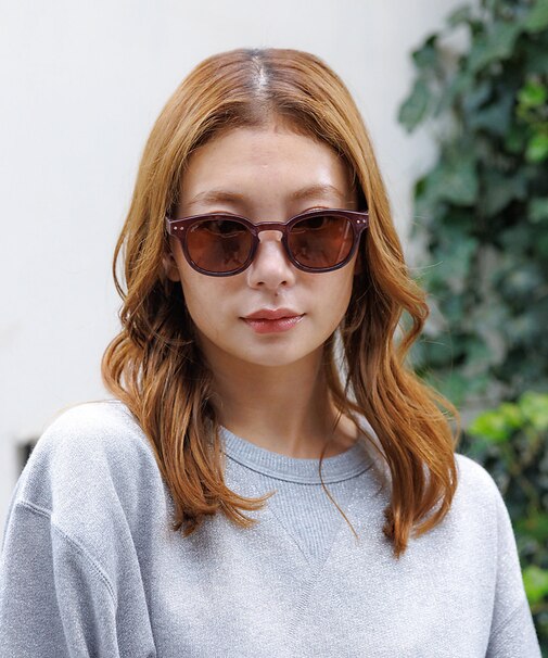 【IZIPIZI/イジピジ】サングラス/SUN/Old Leather/Moon